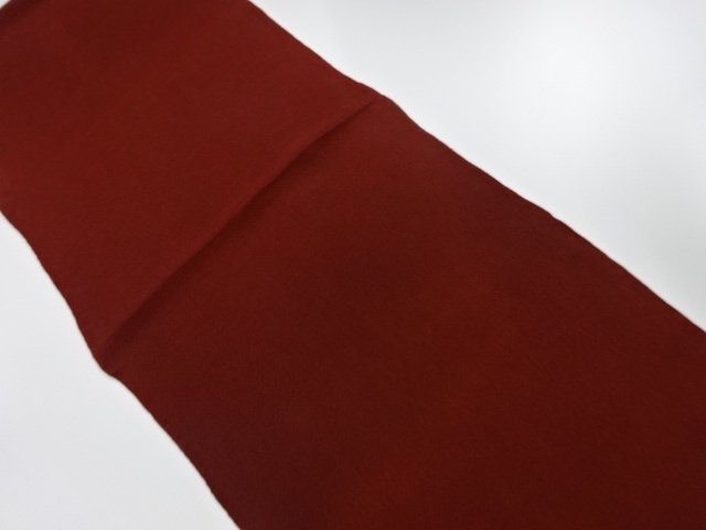 未使用品　正絹　縮緬地　帯揚げ